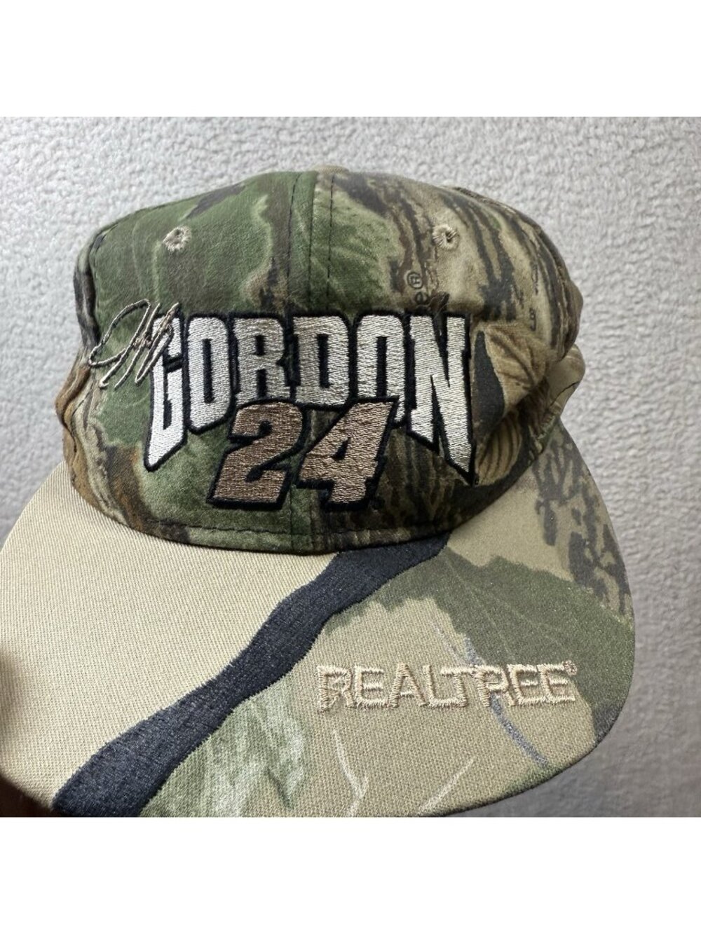 Jeff Gordon Vintage Camo Nascar Hat‎ Snapback Chase Authentics Snapback USA Made